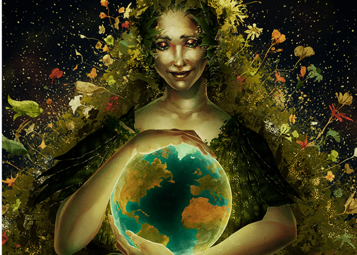 Gaia: Gaia: The Greek Mother Earth
