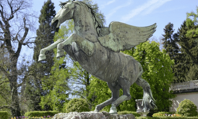 Pegasus Image: Pegasus: The Winged Horse of Greek Mythology