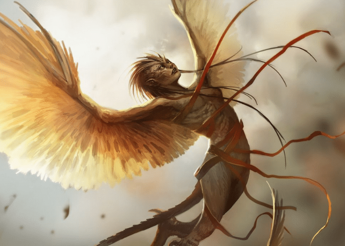 Harpy 1: The Harpy: Destructive Spirits of Greek Mythology