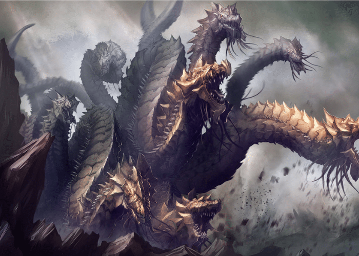 Hydra Image: The Hydra: The Multi-Headed Serpent of Greek Myth