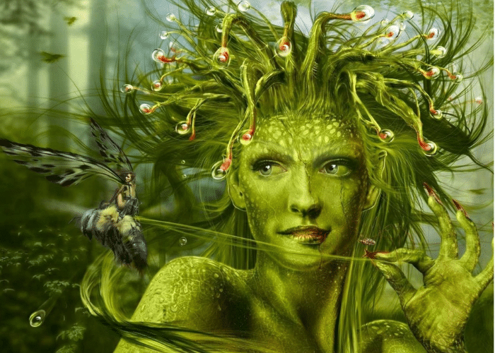 dryad image: Dryads: The Nymphs of the Trees