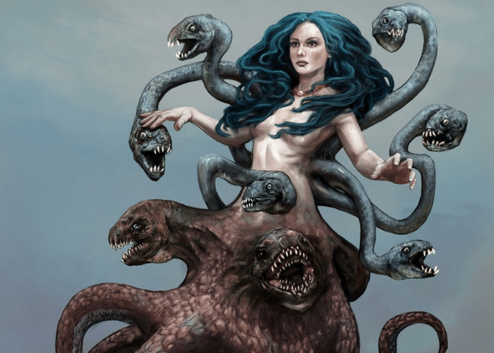 scylla: Scylla: The Most Deadly Monster of the Sea