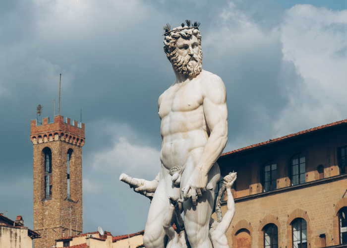 Neptune: Neptune: The Roman God of Water