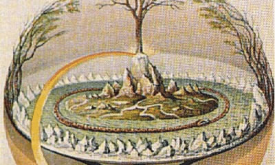 Yggdrasil and the well of urd: Yggdrasil and the Well of Urd