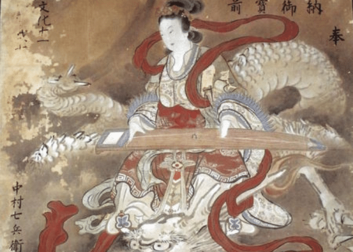 benzaiten: Benzaiten: A Japanese Goddess from Many Religions