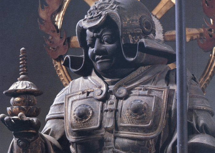 bishamonten: Bishamonten: A Japanese God of War