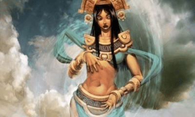 chalchiuhtlicue: Chalchiuhtlicue: The Aztec Goddess of Water