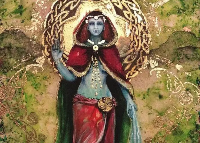 the story of Irish Jewelry inspired by the Goddess Danu