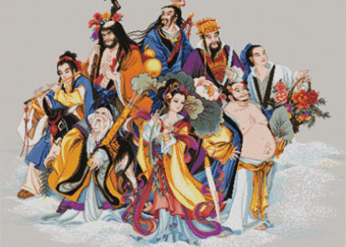 eight immortals: Who are China’s Eight Immortals?