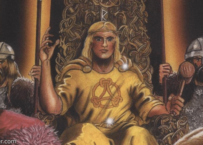 forseti: Forseti: The Norse God of Justice