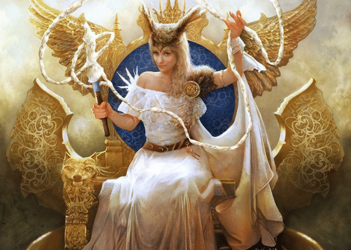 frigg: Frigg: The Queen of the Norse Goddesses
