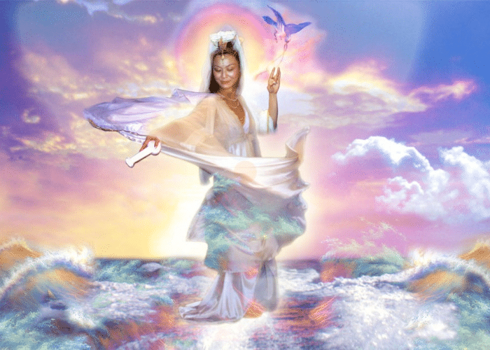 guanyin: Guanyin: The Goddess of Mercy