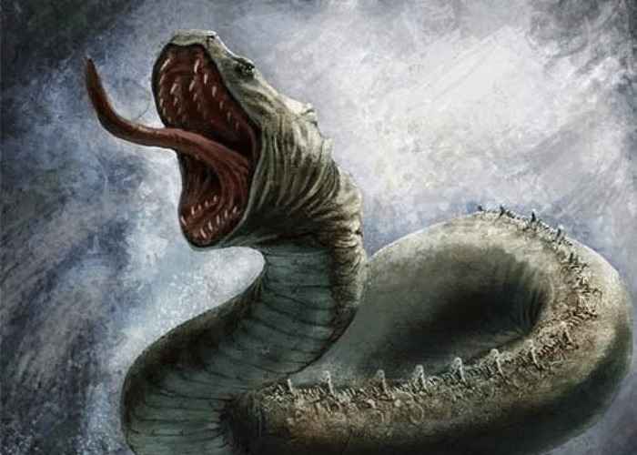 jormungand: Jormungand: The Norse World Serpent