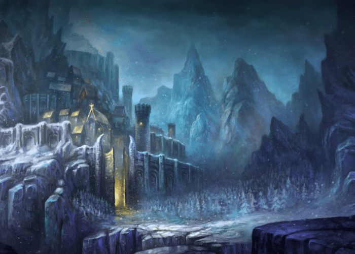 niflheim: Niflheim: The Norse Realm of Ice