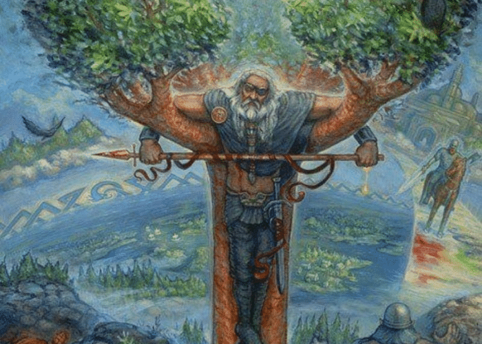 odins discovery of the runes: Odin’s Discovery of the Runes