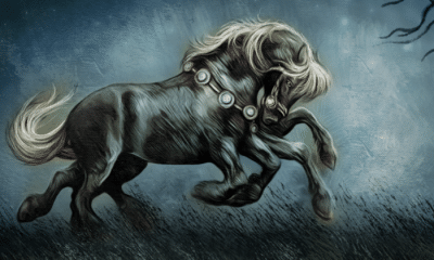 sleiapnir: Sleipnir: Odin’s Eight-Legged Horse