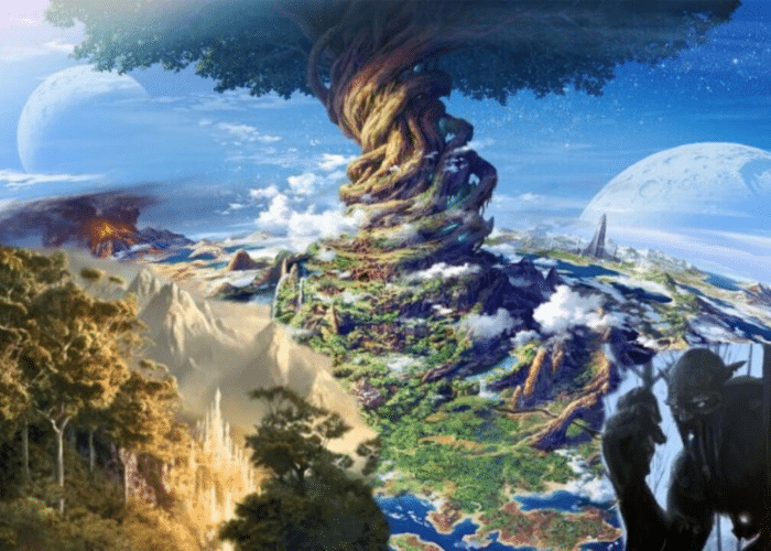 the nine worlds: The Nine Worlds of Norse Legend