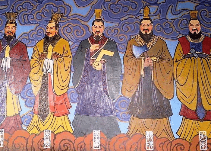 wufang shangdi: Wufang Shangdi: The Five Faces of Heaven