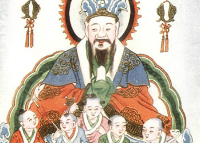 zao jun: Zao Jun: The Chinese Kitchen God